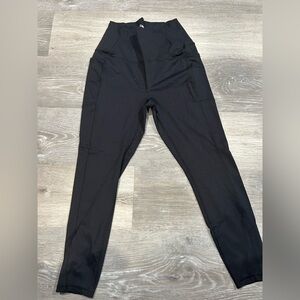 RBX Black High-Waisted Leggings